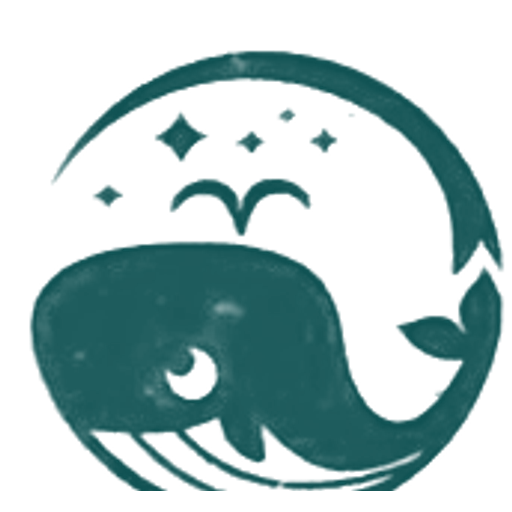 星空鯨魚民宿 Logo